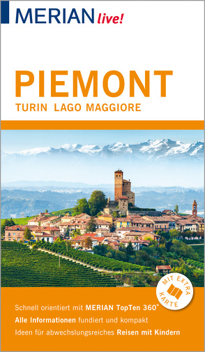 MERIAN live! Reiseführer Piemont Turin Lago Maggiore von Lutz,  Timo