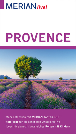 MERIAN live! Reiseführer Provence von Buddée,  Gisela