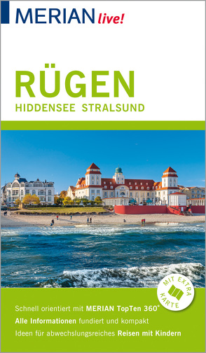 MERIAN live! Reiseführer Rügen Hiddensee Stralsund von Buddée,  Gisela