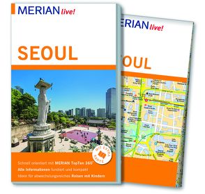 MERIAN live! Reiseführer Seoul von Messingfeld,  Peter, Pfeiffer,  Marcus