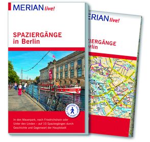 MERIAN live! Reiseführer Spaziergänge in Berlin von Buddée,  Gisela