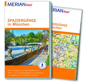 MERIAN live! Reiseführer Spaziergänge in München von Kotteder,  Franz