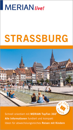 MERIAN live! Reiseführer Straßburg von Knopf,  Volker, Nückles,  Bärbel