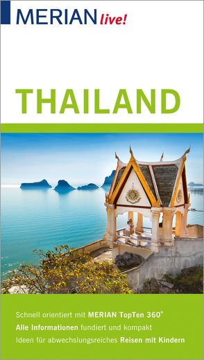 MERIAN live! Reiseführer Thailand von Barkemeier,  Thomas