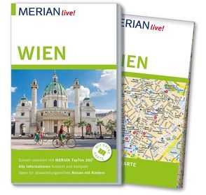 MERIAN live! Reiseführer Wien von Eder,  Christian