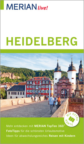 MERIAN live! Reiseführer Heidelberg von Schaper,  Iris, Tschacher,  Rüdiger