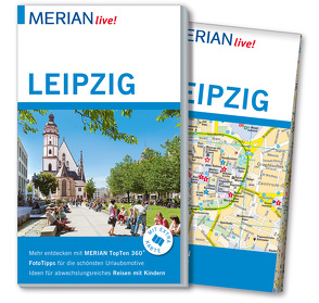 MERIAN live! Reiseführer Leipzig von Bloß,  Susanna