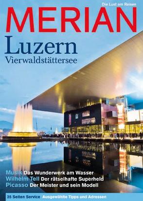 MERIAN Luzern von Jahreszeiten Verlag