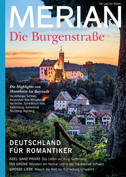 MERIAN MAGAZIN Die Burgenstraße 10/20