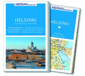 MERIAN momente Reiseführer Helsinki von Kuehn-Velten,  Jessika, Labonde,  Heiner