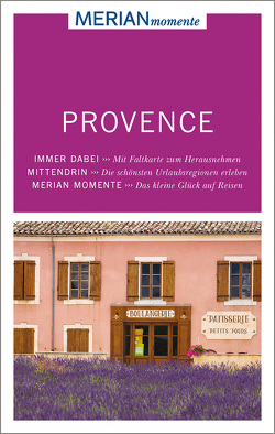 MERIAN momente Reiseführer Provence von Nestmeyer,  Ralf