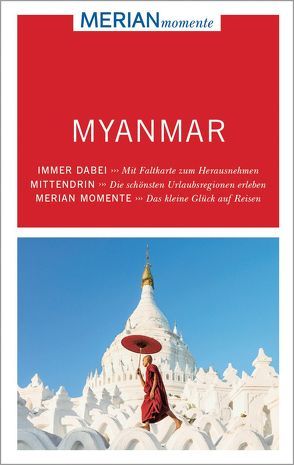 MERIAN momente Reiseführer Myanmar von Barkemeier,  Thomas