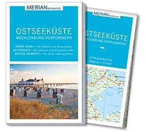 MERIAN momente Reiseführer Ostseeküste Mecklenburg-Vorpommern von Sorges,  Jürgen