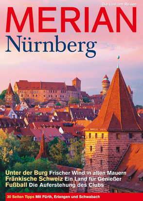 MERIAN Nürnberg von Jahreszeiten Verlag