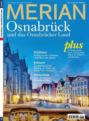 MERIAN Osnabrück von Jahreszeiten Verlag