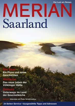 MERIAN Saarland von Jahreszeiten Verlag