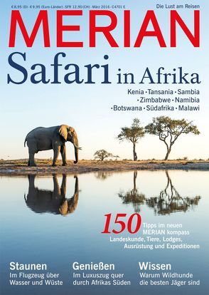 MERIAN Safari in Afrika