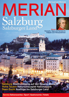 MERIAN Salzburg und Salzburger Land von Jahreszeiten Verlag