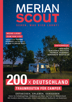 MERIAN Scout 19 – 200 x Deutschland für Camper