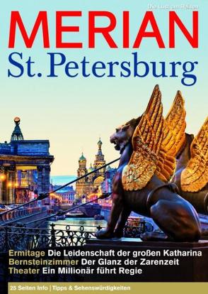 MERIAN St. Petersburg von Jahreszeiten Verlag