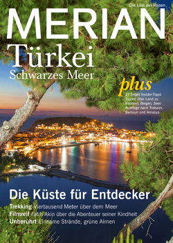 MERIAN Türkei Schwarzes Meer von Jahreszeiten Verlag