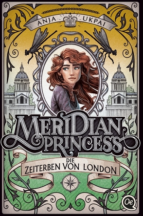 Meridian Princess 2. Die Zeiterben von London von Meinzold,  Max, Ukpai,  Anja