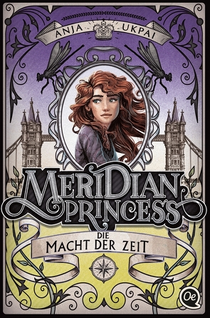 Meridian Princess 3. Die Macht der Zeit von Meinzold,  Max, Ukpai,  Anja