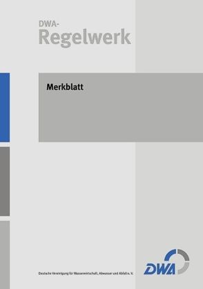 Merkblatt ATV-DVWK-M 802 Funktionalausschreibung – Voraussetzungen und Vorgehensweise