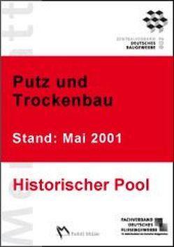 Merkblatt Putz und Trockenbau von Fachverband Deutsches Fliesengewerbe im ZDB
