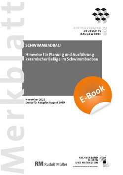 Merkblatt Schwimmbadbau (PDF) 2022-11 von Voos,  Rudolf
