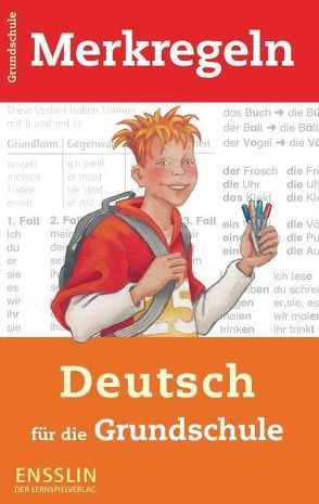 Merkregeln Deutsch für die Grundschule von Bubeck,  Heidrun, Palmowski,  Sven
