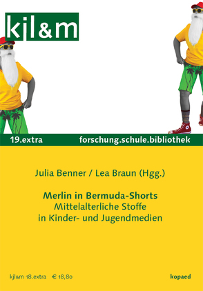 Merlin in Bermuda-Shorts von Benner,  Julia, Braun,  Lea