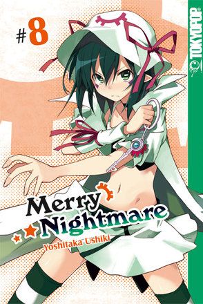 Merry Nightmare 08 von Ushiki,  Yoshitaka