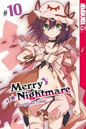 Merry Nightmare 10 von Ushiki,  Yoshitaka
