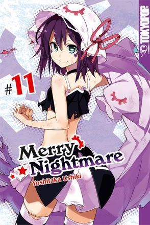 Merry Nightmare 11 von Ushiki,  Yoshitaka