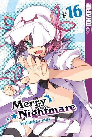 Merry Nightmare 16 von Ushiki,  Yoshitaka