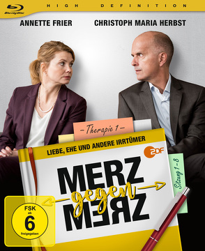Merz gegen Merz – Staffel 1 – Blu-ray von Linhof,  Jan Markus, Stienz,  Felix