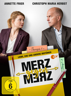 Merz gegen Merz – Staffel 1 – DVD von Linhof,  Jan Markus, Stienz,  Felix