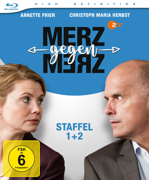 Merz gegen Merz – Staffel 1+2 – Blu-ray von Linhof,  Jan Markus, Stienz,  Felix
