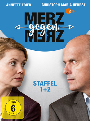 Merz gegen Merz – Staffel 1+2 – DVD von Linhof,  Jan Markus, Stienz,  Felix