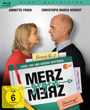 Merz gegen Merz – Staffel 2 – Blu-ray von Linhof,  Jan Markus, Stienz,  Felix