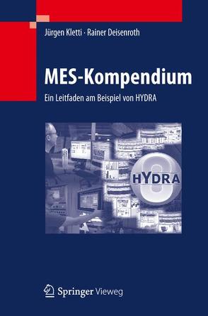 MES-Kompendium von Deisenroth,  Rainer, Kletti,  Jürgen