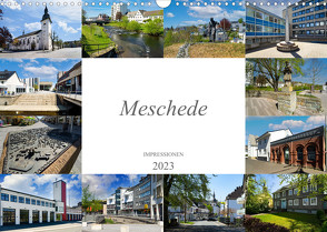Meschede Impressionen (Wandkalender 2023 DIN A3 quer) von Meutzner,  Dirk