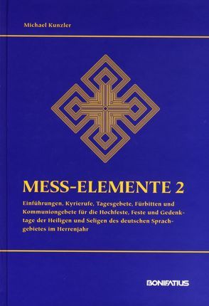 Mess-Elemente 2 von Kunzler,  Michael