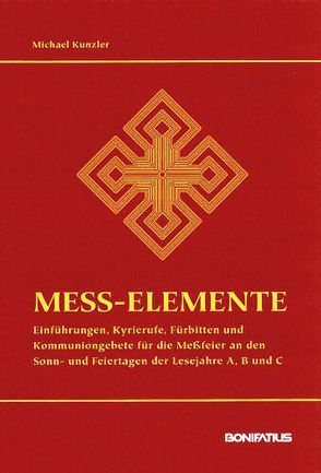 Mess-Elemente von Kunzler,  Michael