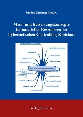 Mess- und Bewertungskonzepte immaterieller Ressourcen im kybernetischen Controlling-Kreislauf von Kirchner-Khairy,  Sandra