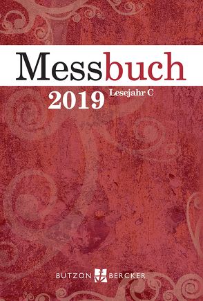 Messbuch 2019 von Beck,  Eleonore, Sandherr,  Susanne, Sandherr-Klemp,  Dorothee