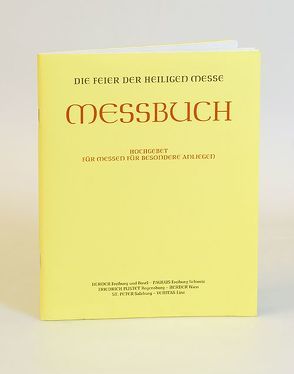 Messbuch für die Bistümer des deutschen Sprachgebietes. Authentische… / Hochgebet für Messen für besondere Anliegen