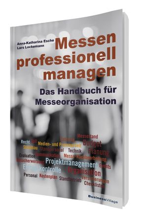 Messen professionell managen von Esche,  Anna-Katharina, Lockemann,  Lars