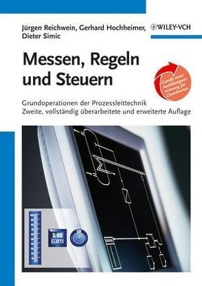 Messen, Regeln und Steuern von Hochheimer,  Gerhard, Reichwein,  Jürgen, Simic,  Dieter